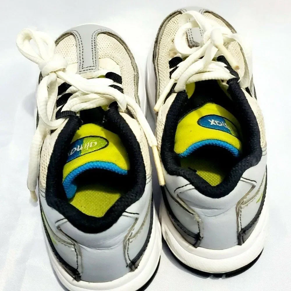 TODDLER NIKE LITTLE MAX AIRMAX 95 WOLF‎ GREY/CYBER/BLACK UNISEX 10c 905462-017